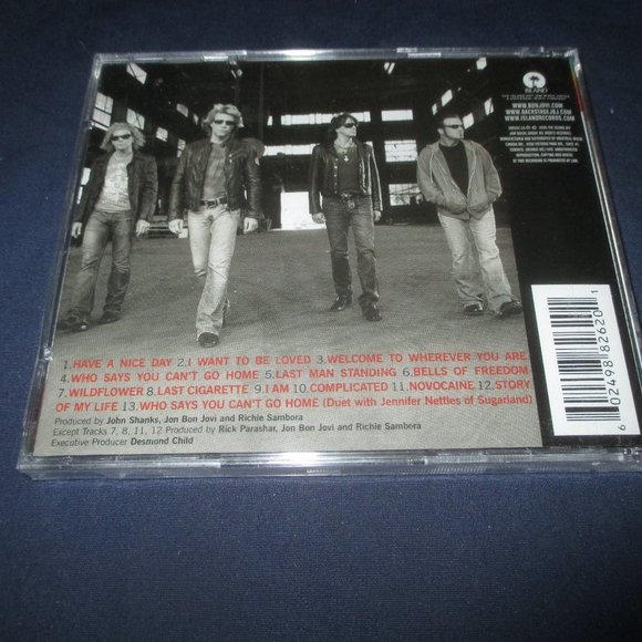 Bon Jovi - Have a Nice Day on cd (Island Records, 2005, Unopened) - Picture 2 of 2